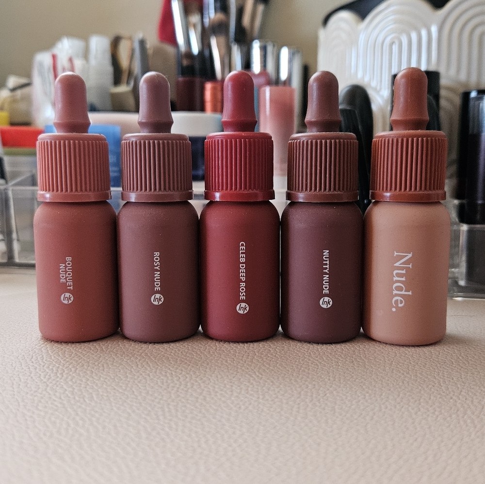 Bundle OR individual peripera lip ink velvet: 2, 17, 22, 23, 25